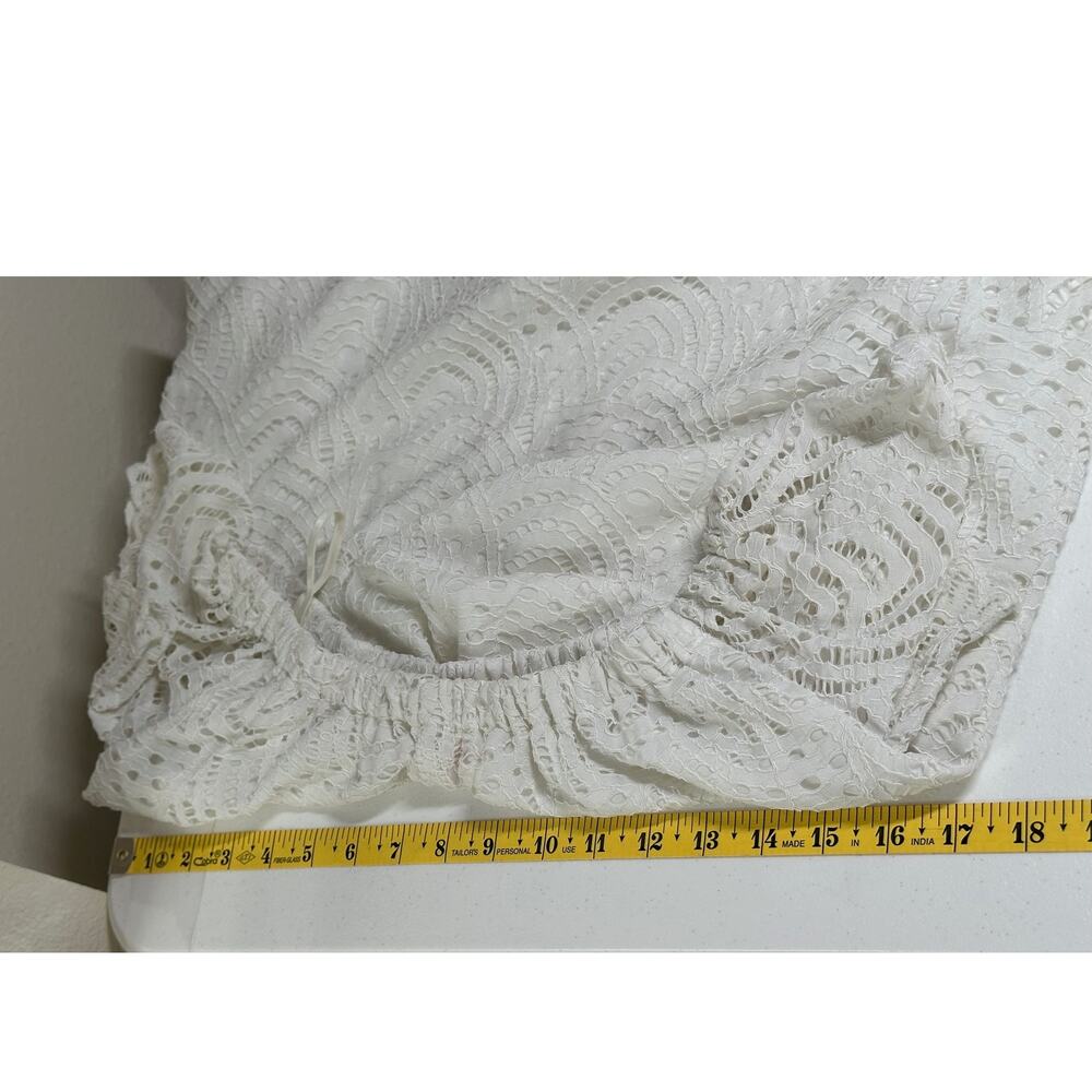 Lilly Pulitzer Dress Womens Small Marble Resort White Lace Preppy Beach Summer - Picture 9 of 10
